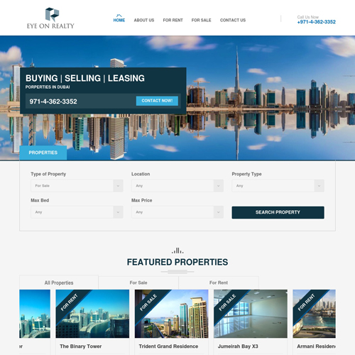 P1,Website Development in Dubai